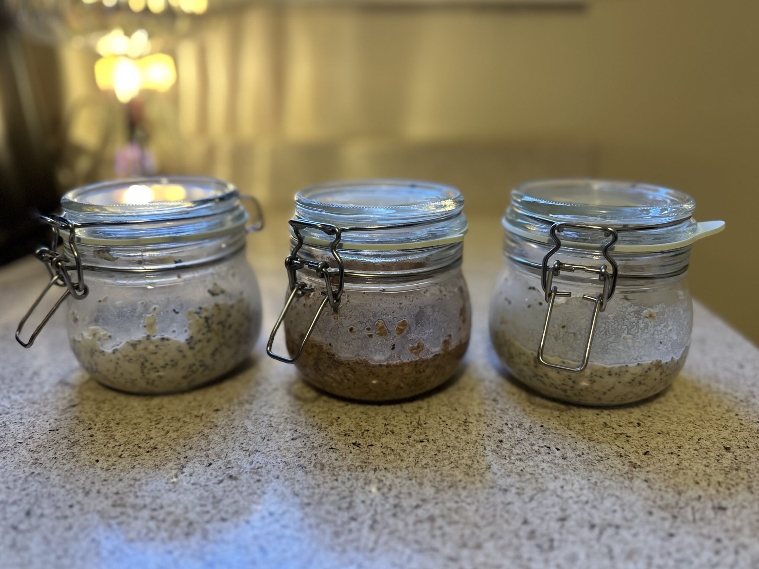 Photo of homemade overnight oats using the recipe